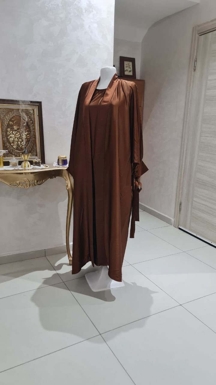 ABAYA Marrone