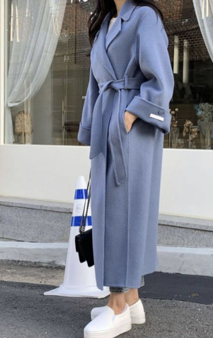 Cappotto in cashmere double face